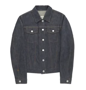 2004 Treated Raw Denim Classic 2 Pocket Jacket