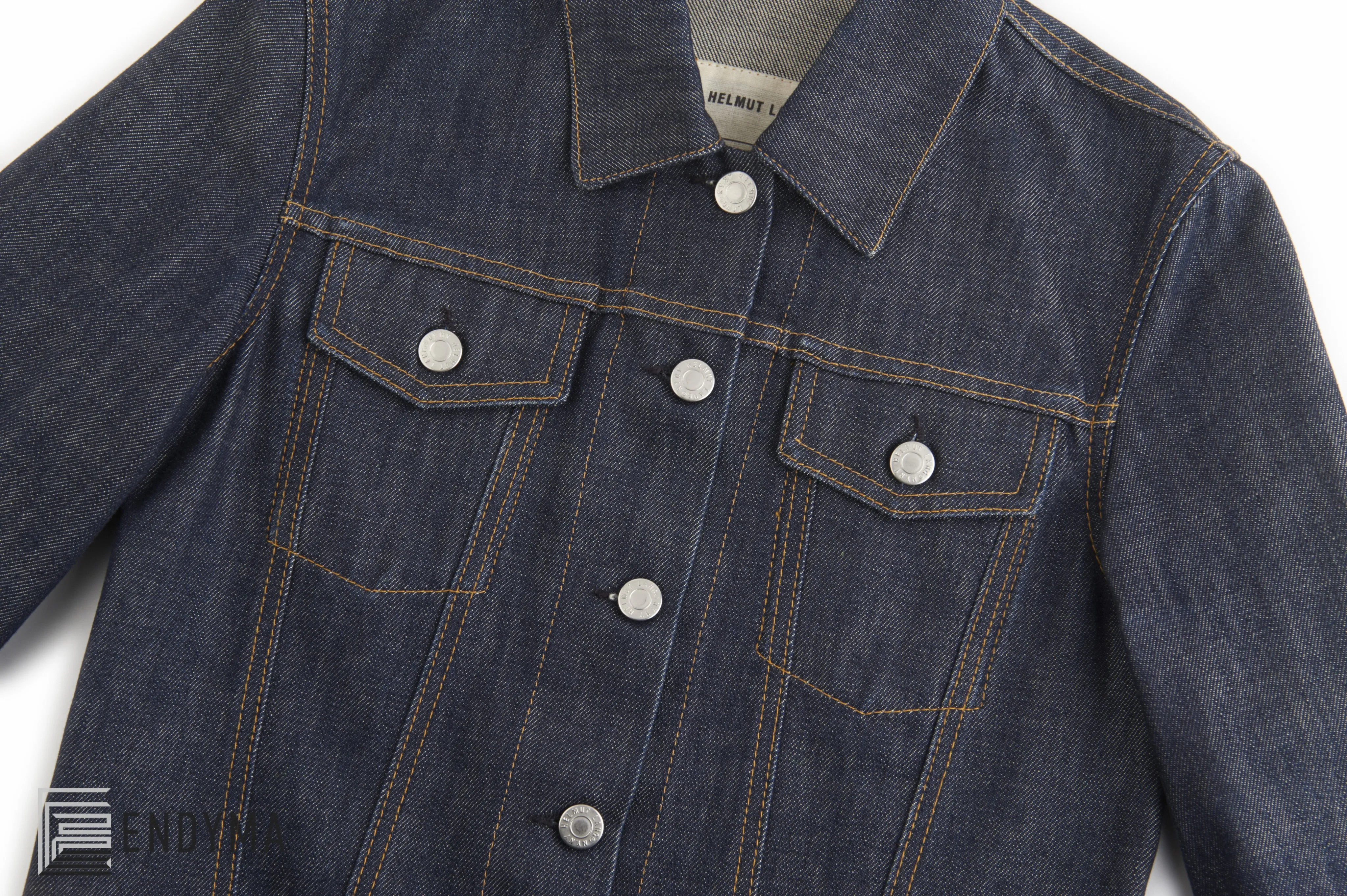 2004 Treated Raw Denim Classic 2 Pocket Jacket