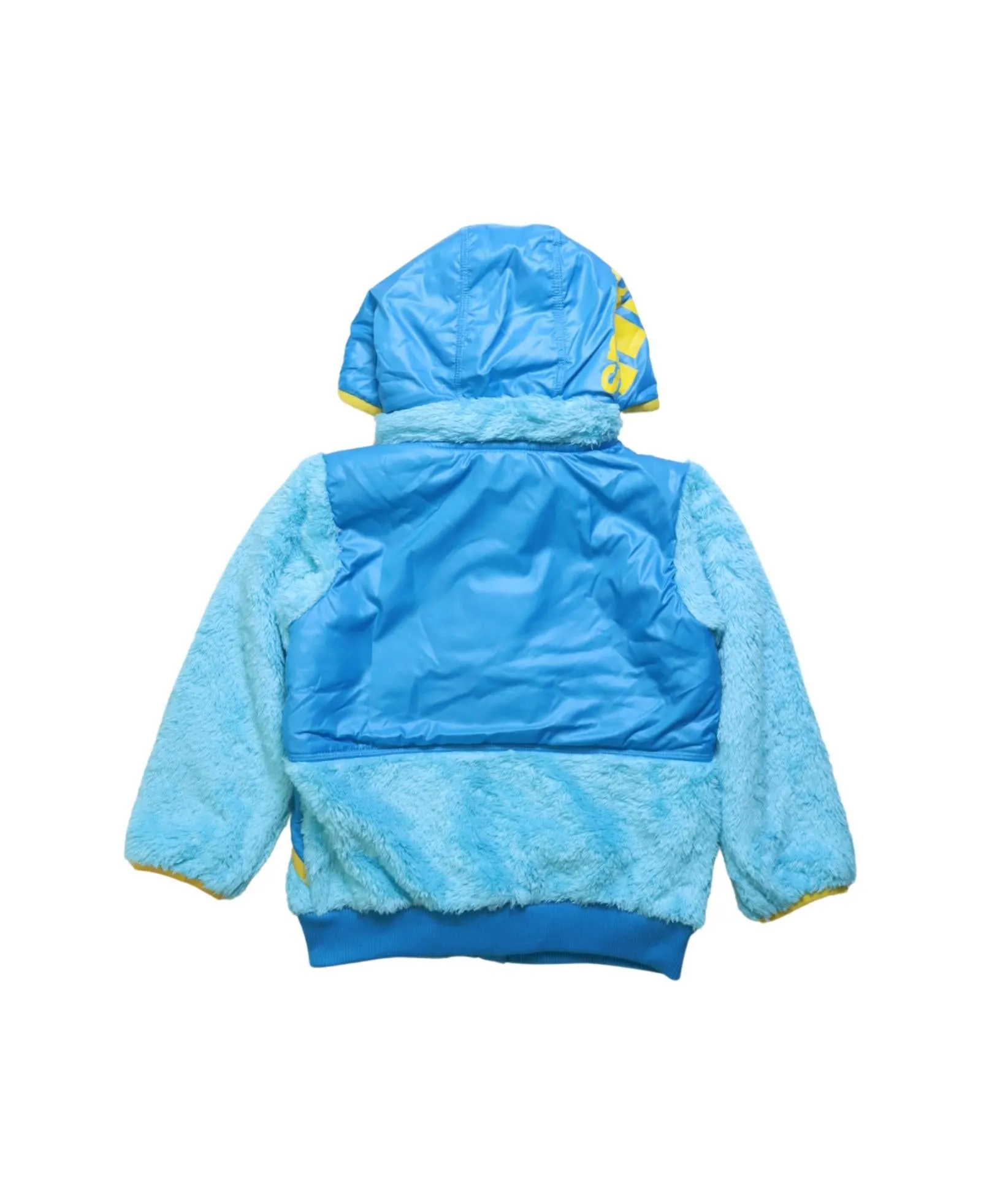 Adidas Faux Fur Jacket 4T