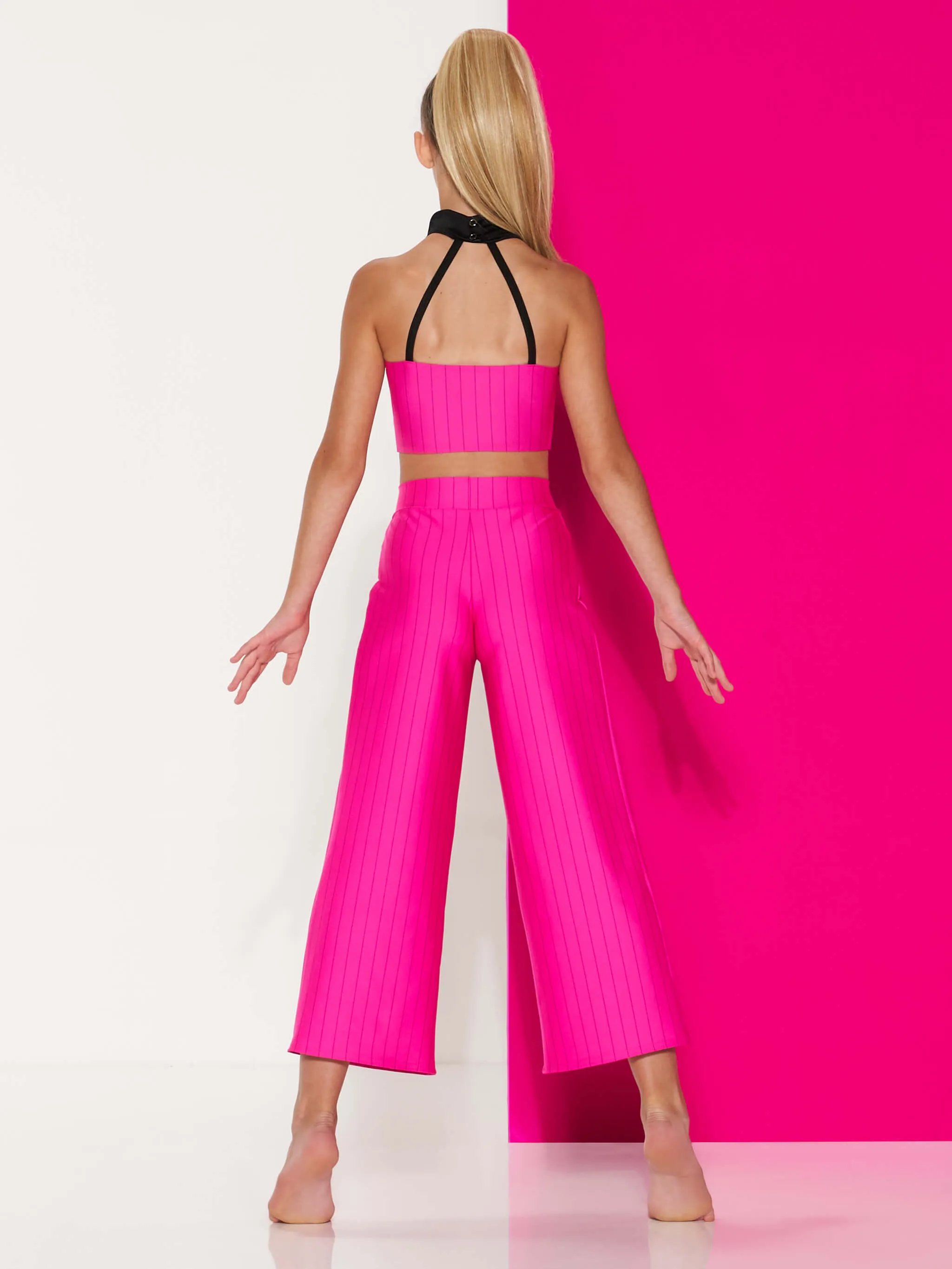 All That Pink - Crop Pant