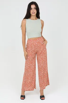 ANG111 - CACTUS WIDE LEG PANT