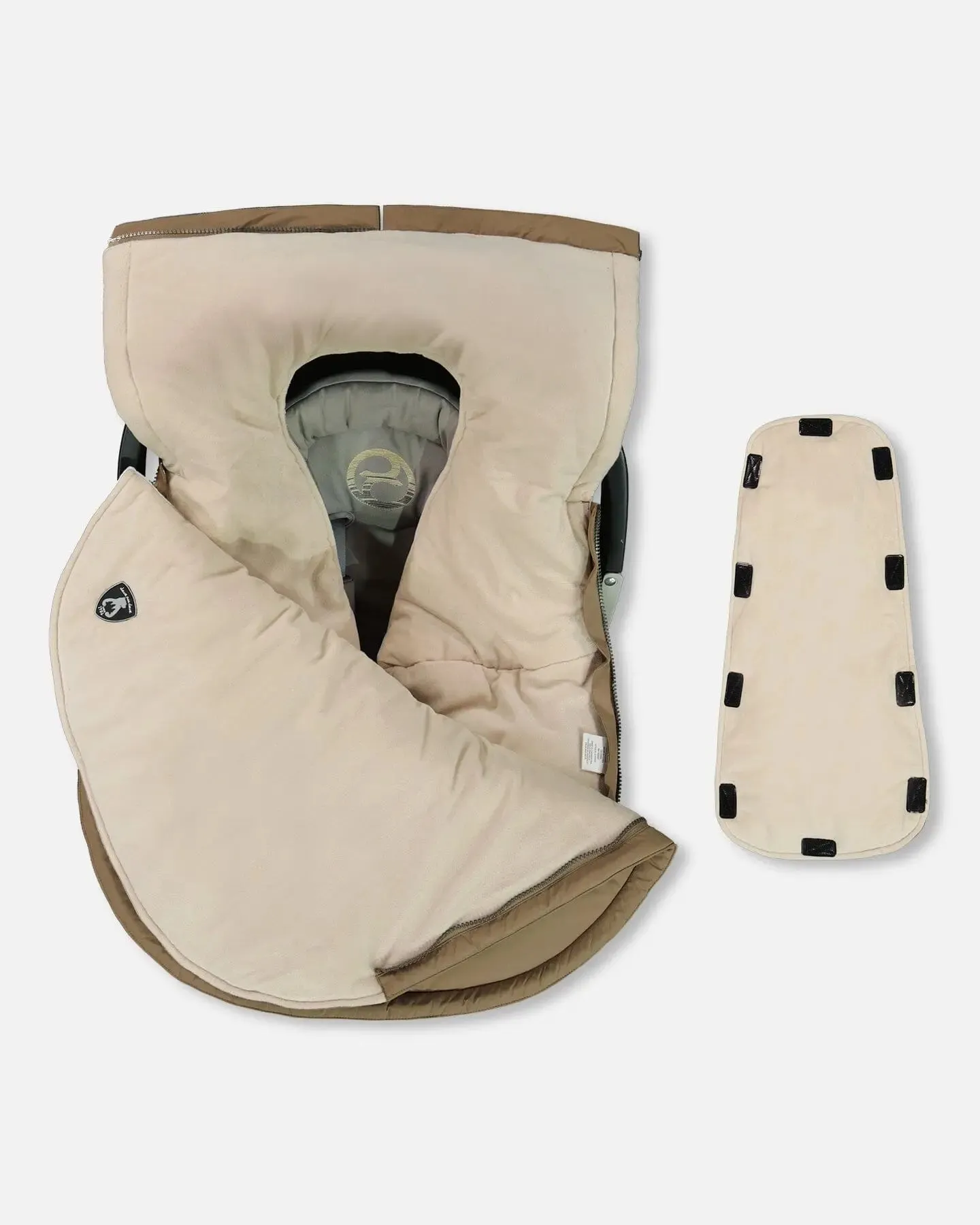 Baby Bunting Bag Coffee Designed For Car Seat