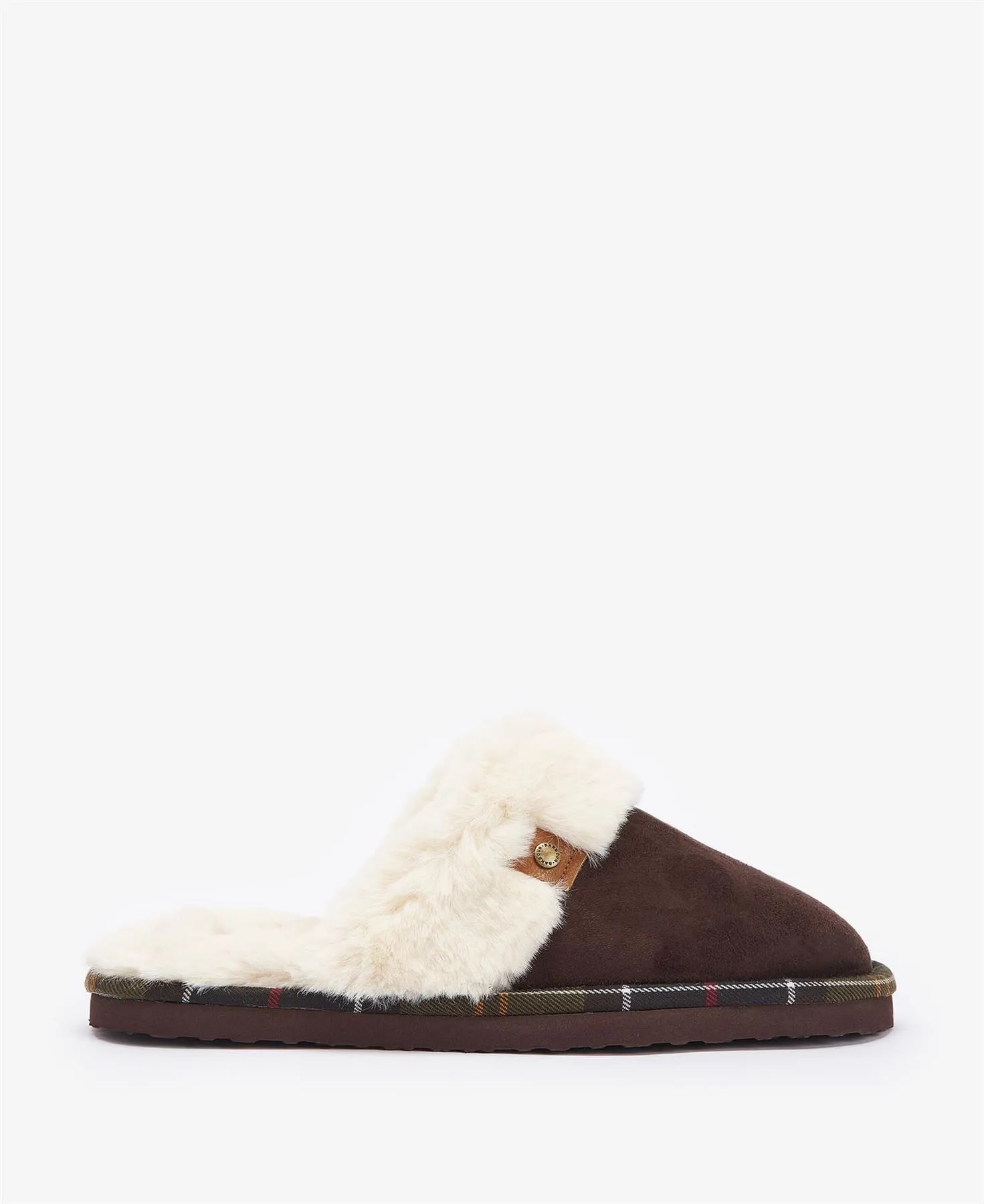 Barbour Claudia Women's Camel Slippers