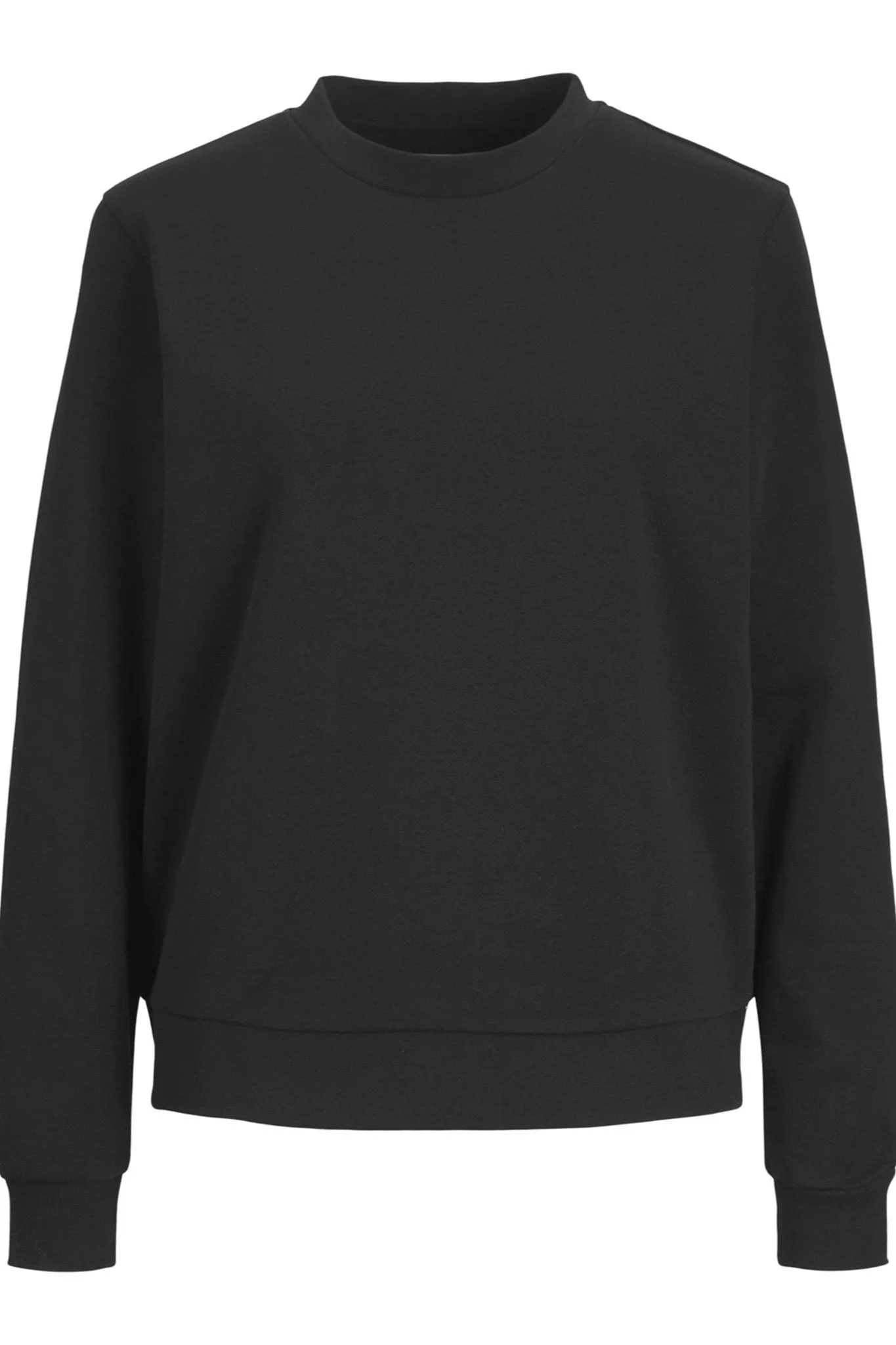 Basic Crewneck Sweat - Black