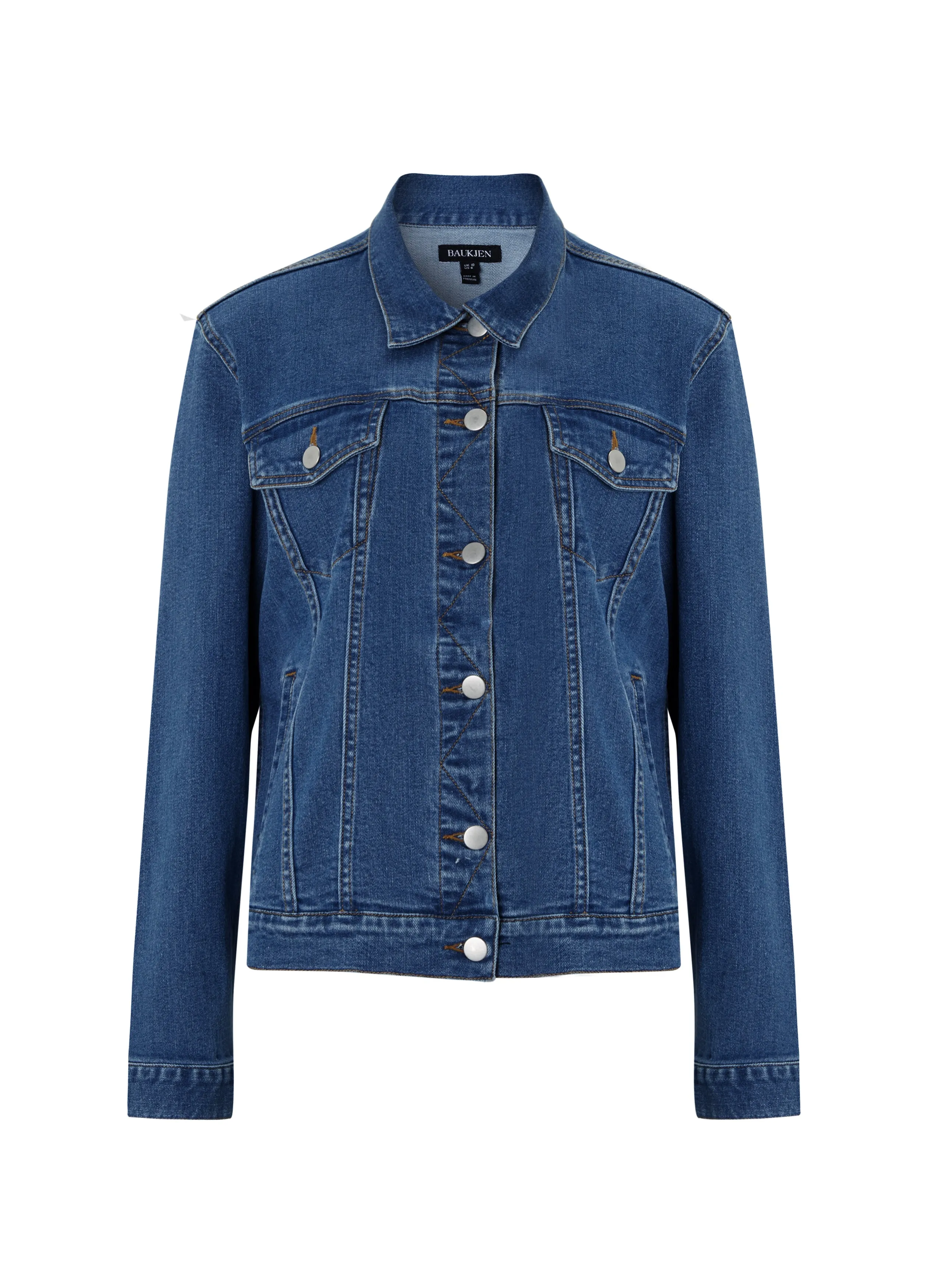 Baukjen Organic Cotton Denim Jacket