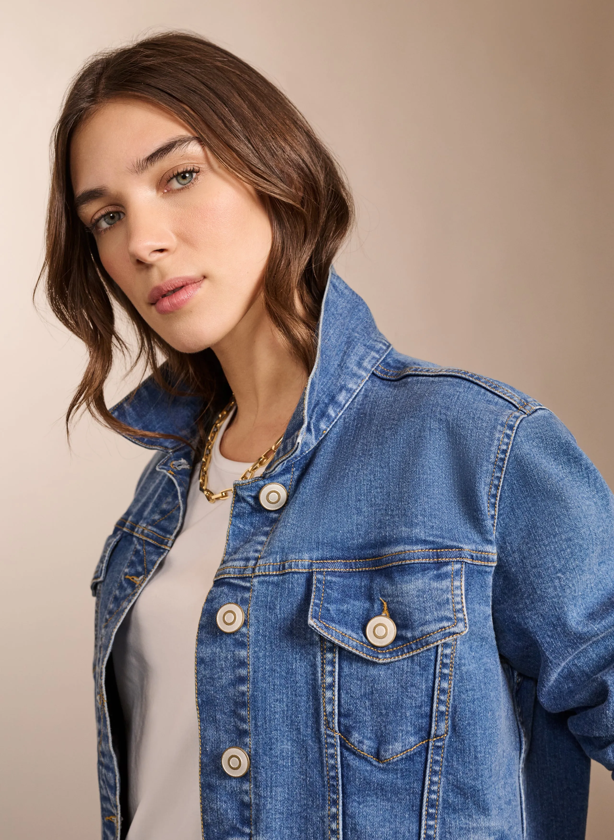 Baukjen Organic Cotton Denim Jacket