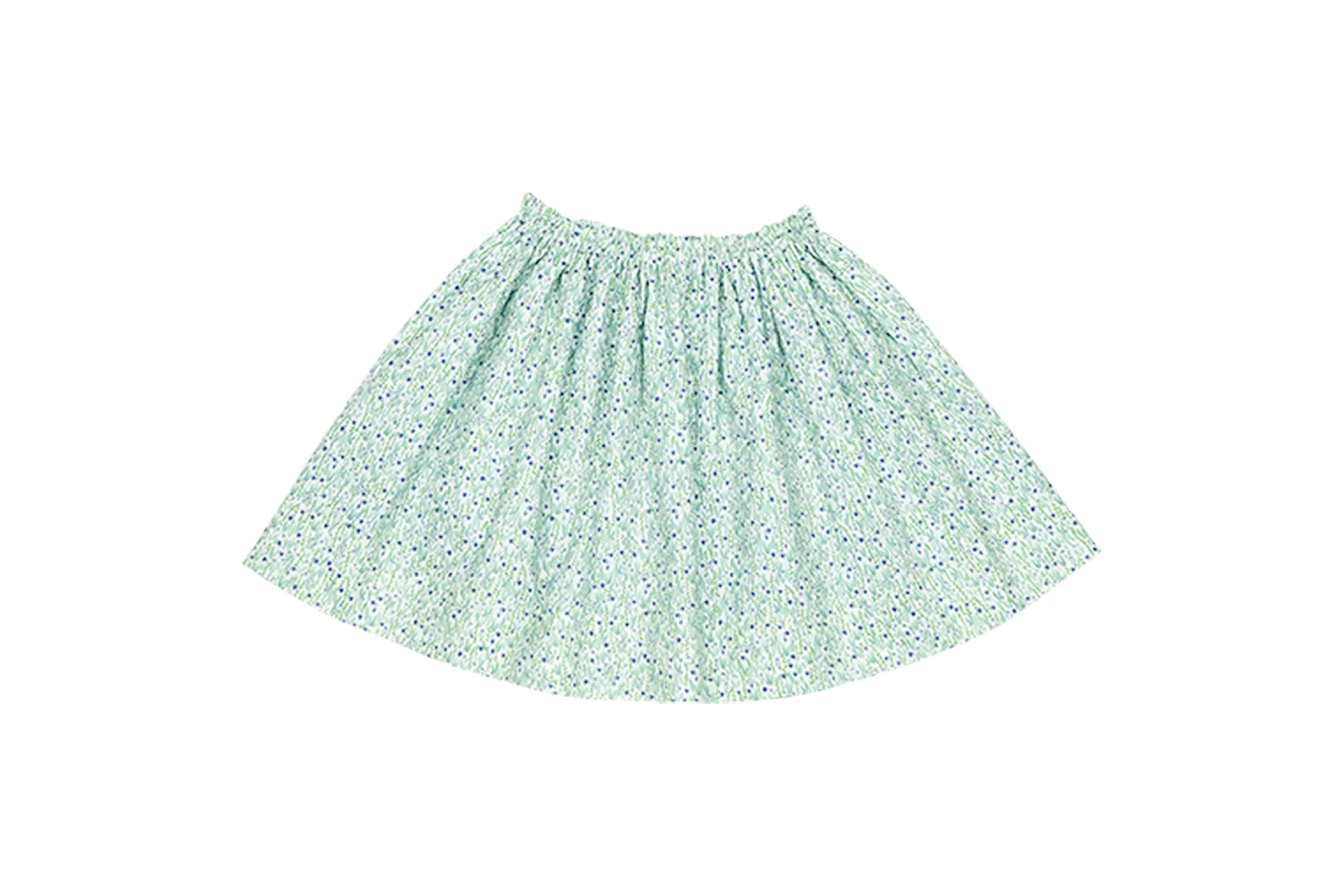 Beata Skirt Double - Blue