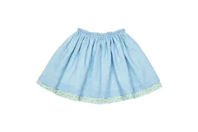 Beata Skirt Double - Blue