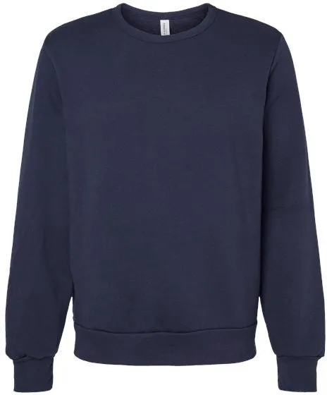 BELLA   CANVAS Sponge Fleece Classic Crewneck Sweatshirt