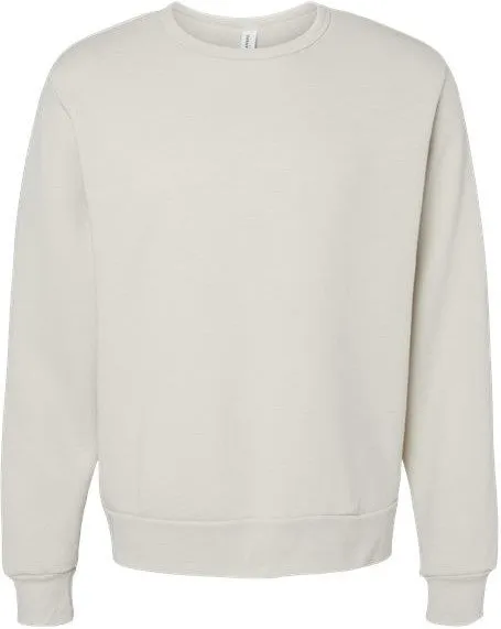 BELLA   CANVAS Sponge Fleece Classic Crewneck Sweatshirt