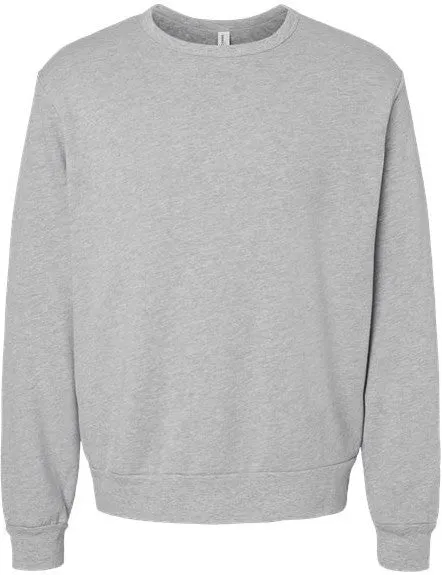 BELLA   CANVAS Sponge Fleece Classic Crewneck Sweatshirt