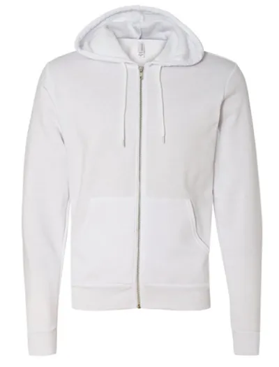 Bella   Canvas Unisex Fleece Full-Zip Hoodie