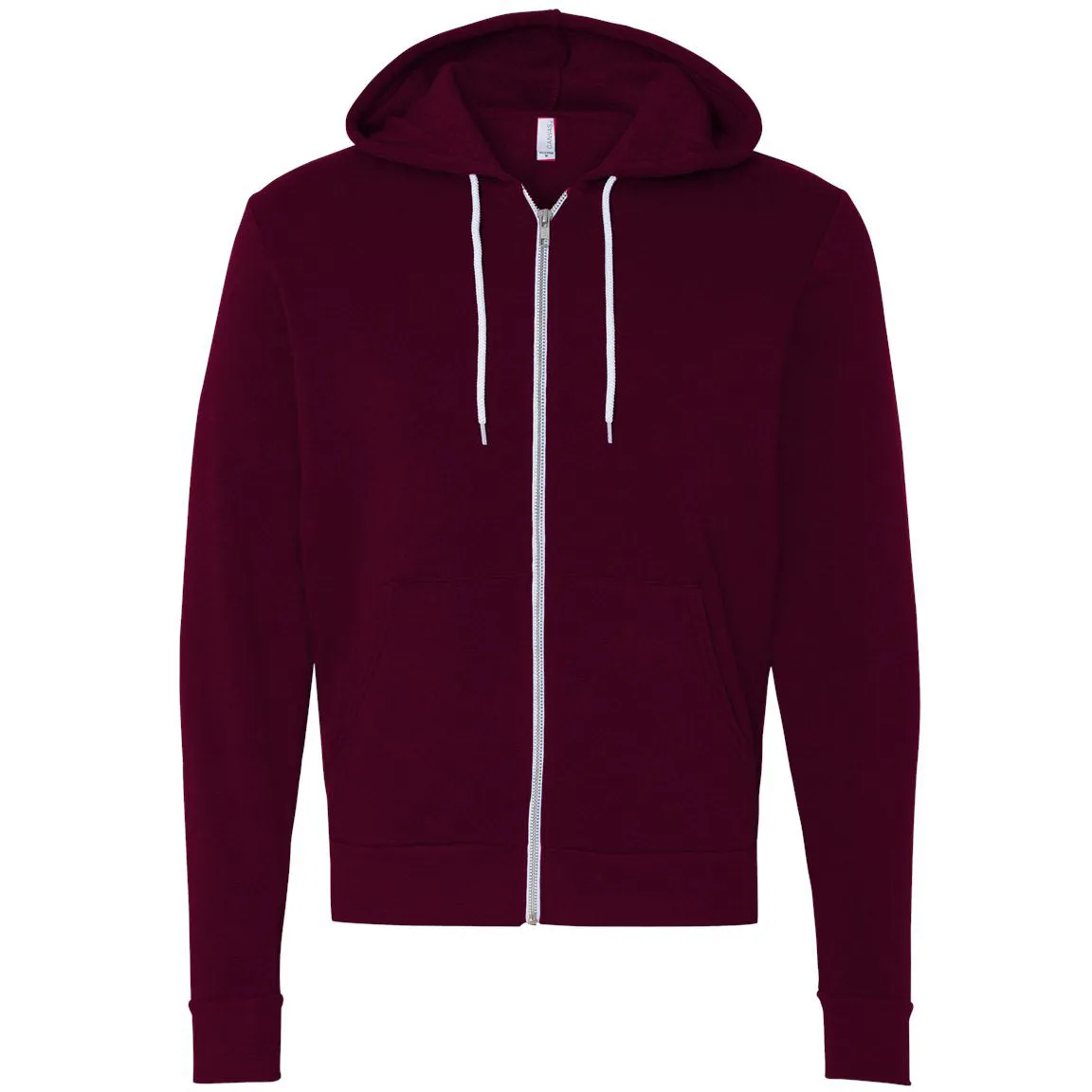 Bella   Canvas Unisex Fleece Full-Zip Hoodie