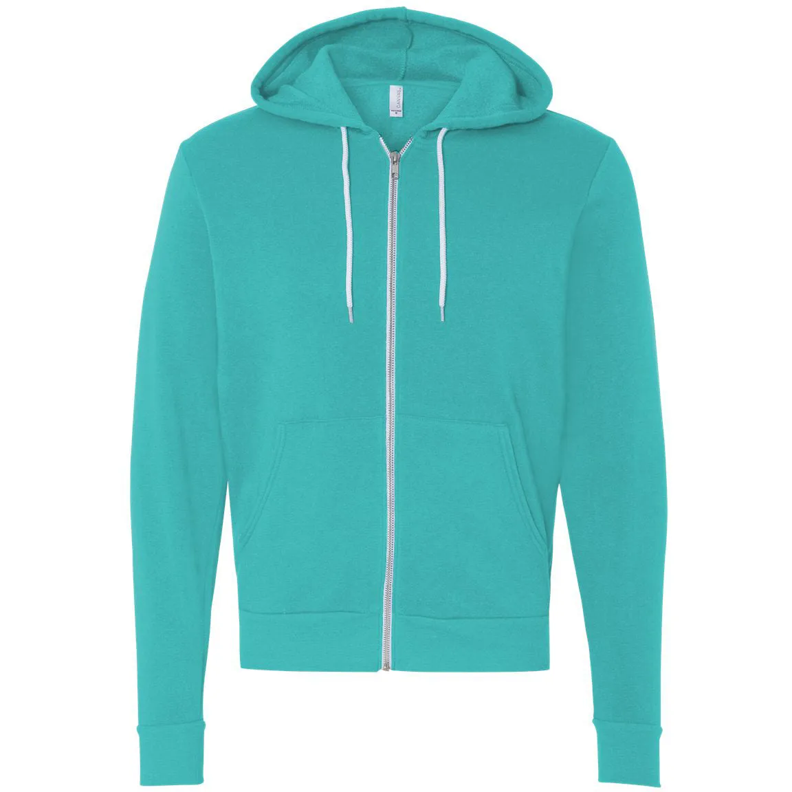 Bella   Canvas Unisex Fleece Full-Zip Hoodie