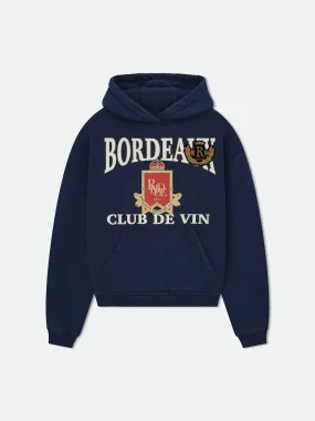 BORDEAUX HOODIE