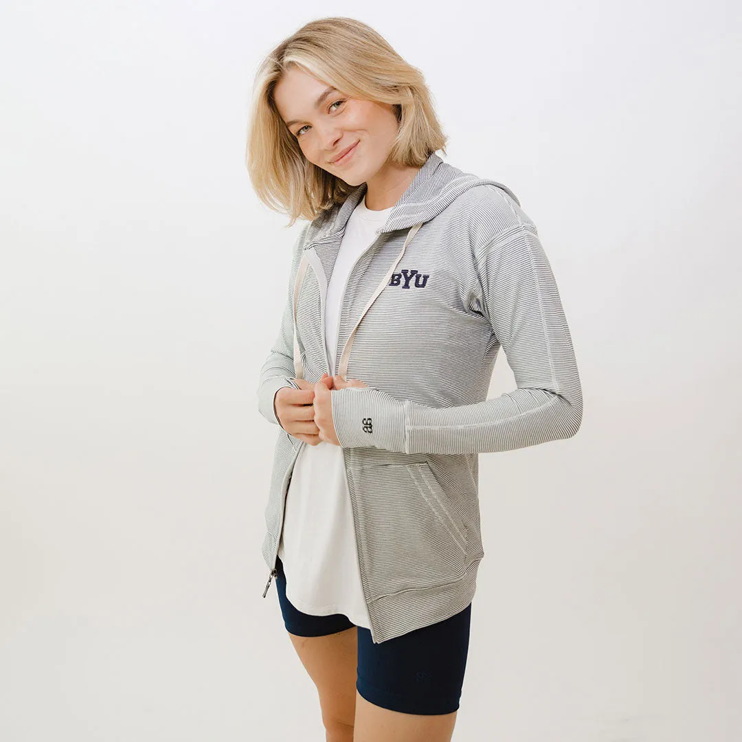 BYU Albion Zip-Up