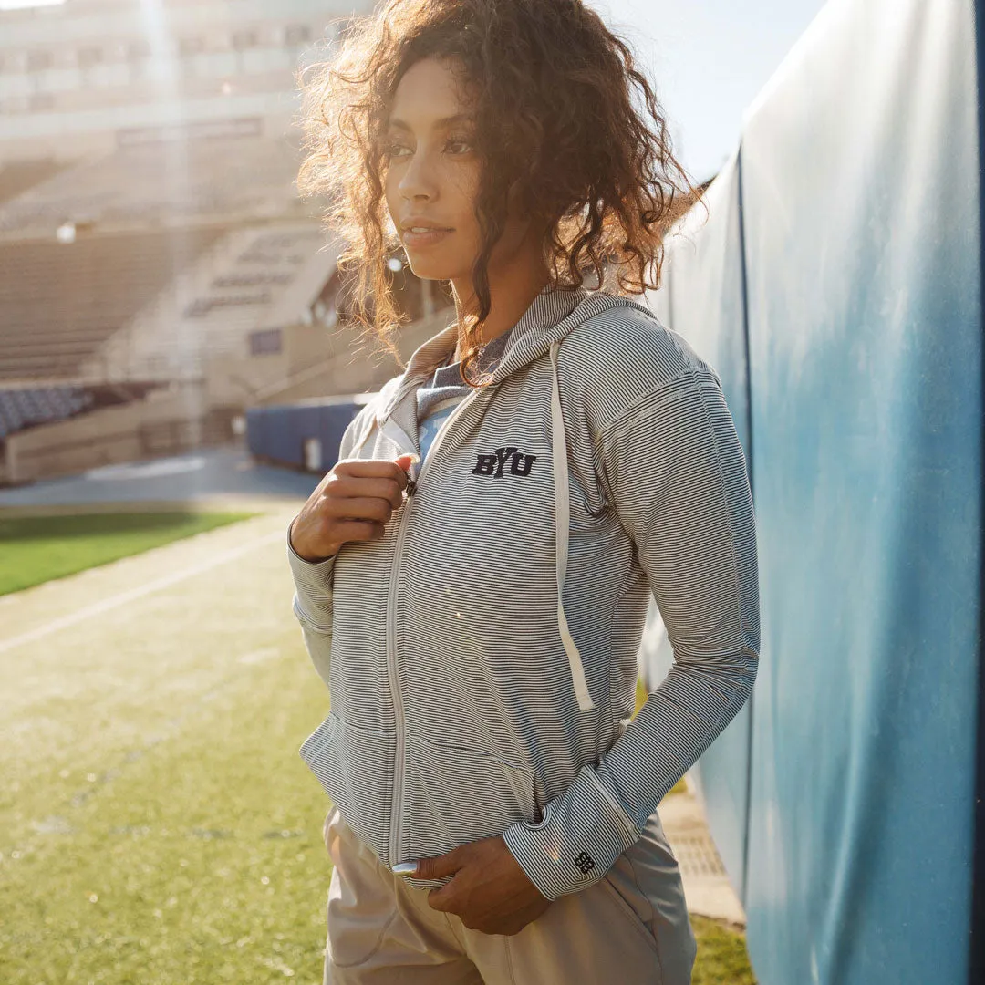 BYU Albion Zip-Up