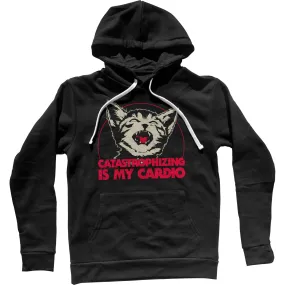 Catastrophizing Is My Cardio Cat Unisex Hoodie