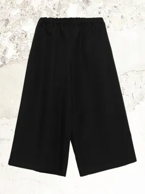 Comme Des Garçons cropped wide-leg trousers