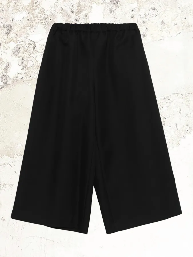 Comme Des Garçons cropped wide-leg trousers