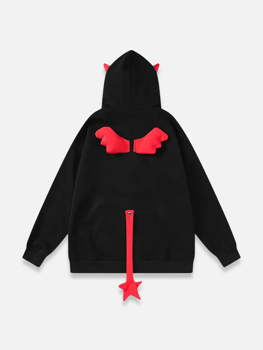 CREOCK ZIP-UP HOODIE