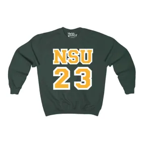 CUSTOM Norfolk State Sweatshirt | Customize GRADUATION YEAR