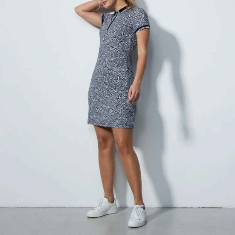 Daily Sports Kyoto S/S Dress - Black/White