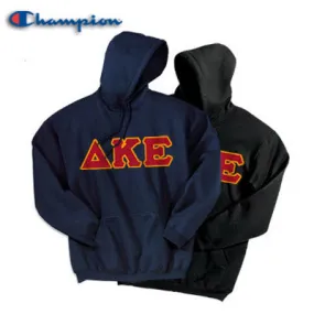 Delta Kappa Epsilon Champion Powerblend® Hoodie, 2-Pack Bundle Deal - Champion S700 - TWILL