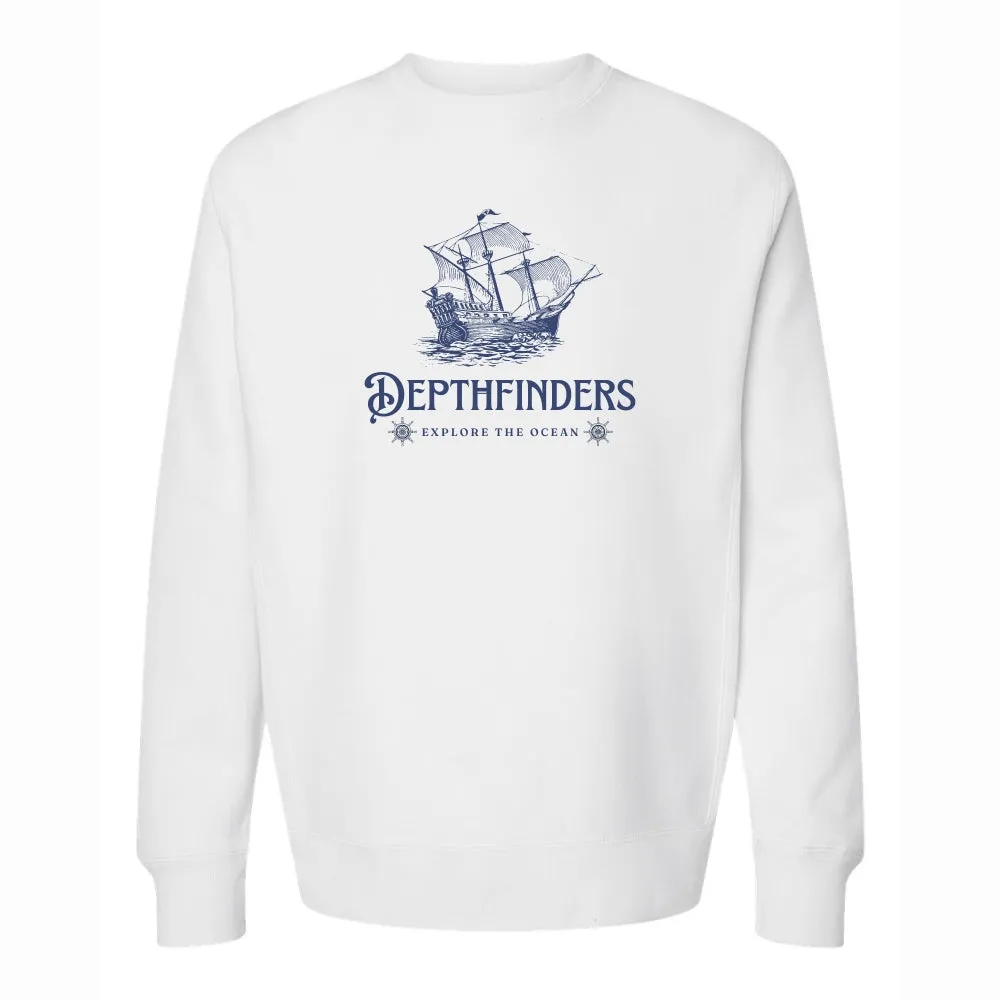 Depthfinders Comfort Crewneck Sweatshirt