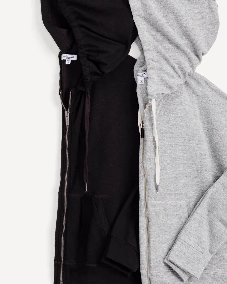 Dream Slub Zip-Up