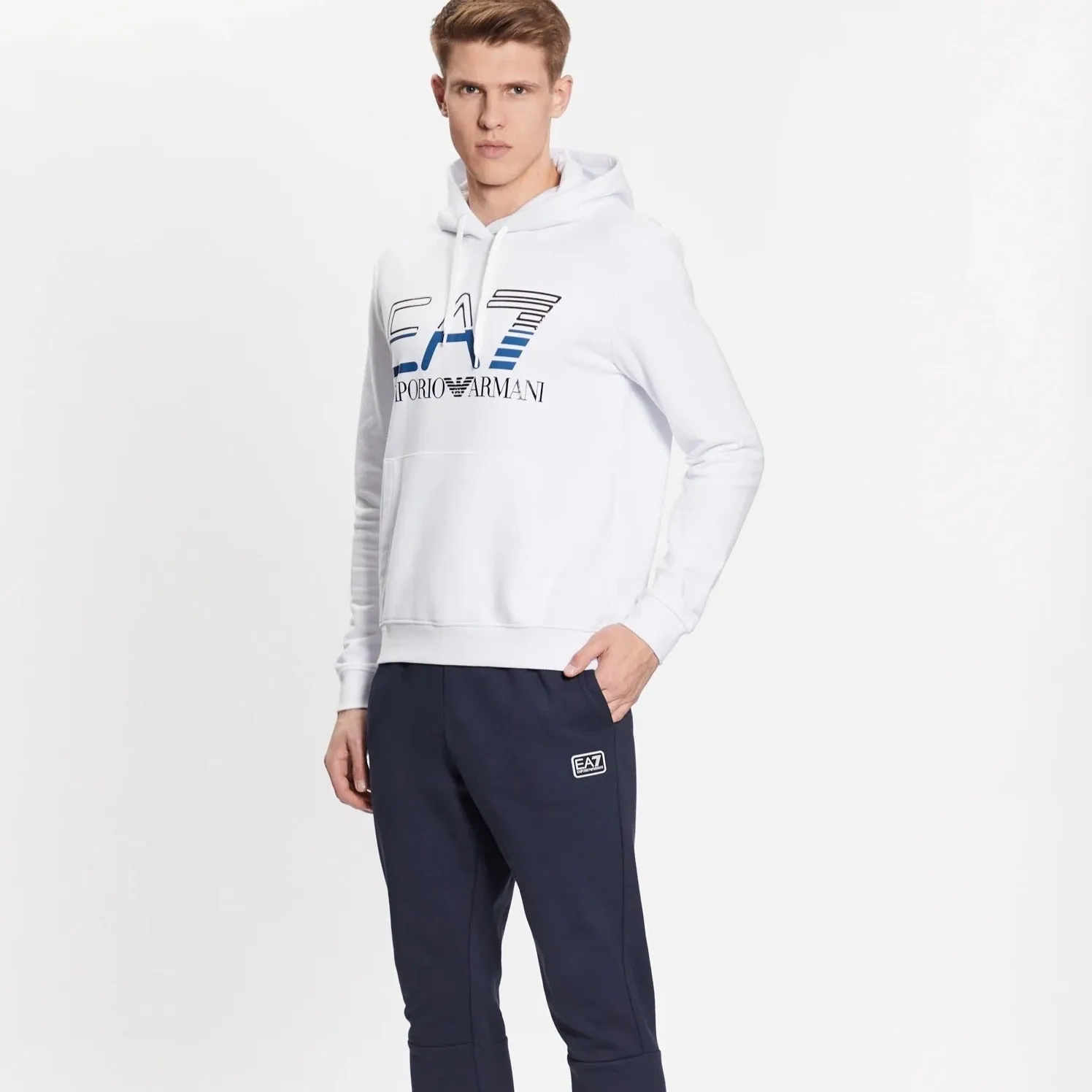 EA7 Core Identity Tracksuit Pants