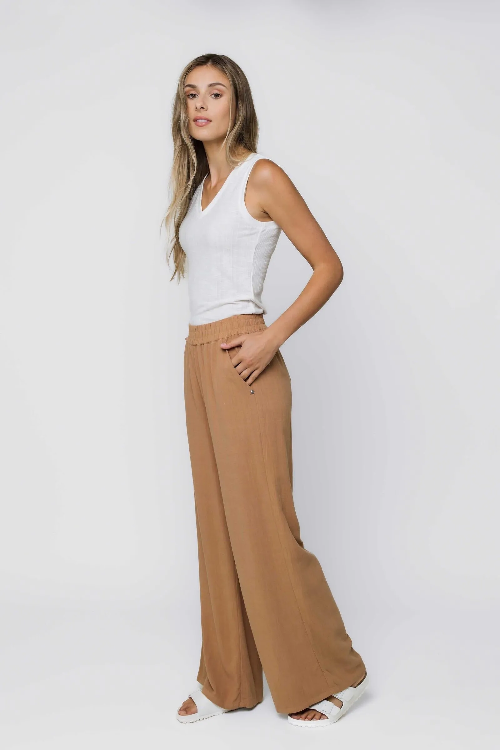 Elly Wide Leg Pant