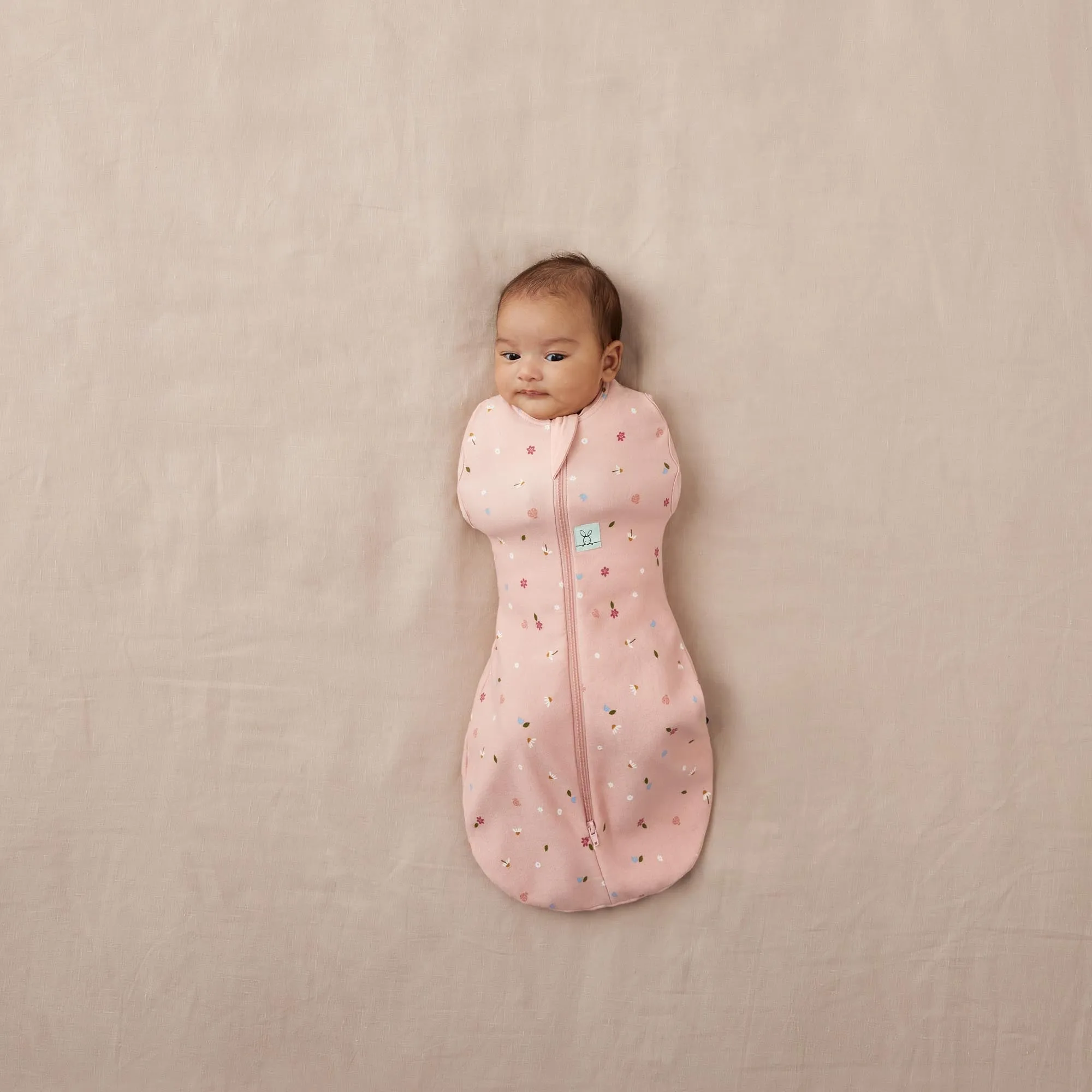 ergoPouch Cocoon Swaddle Bag 0.2 TOG - Daises