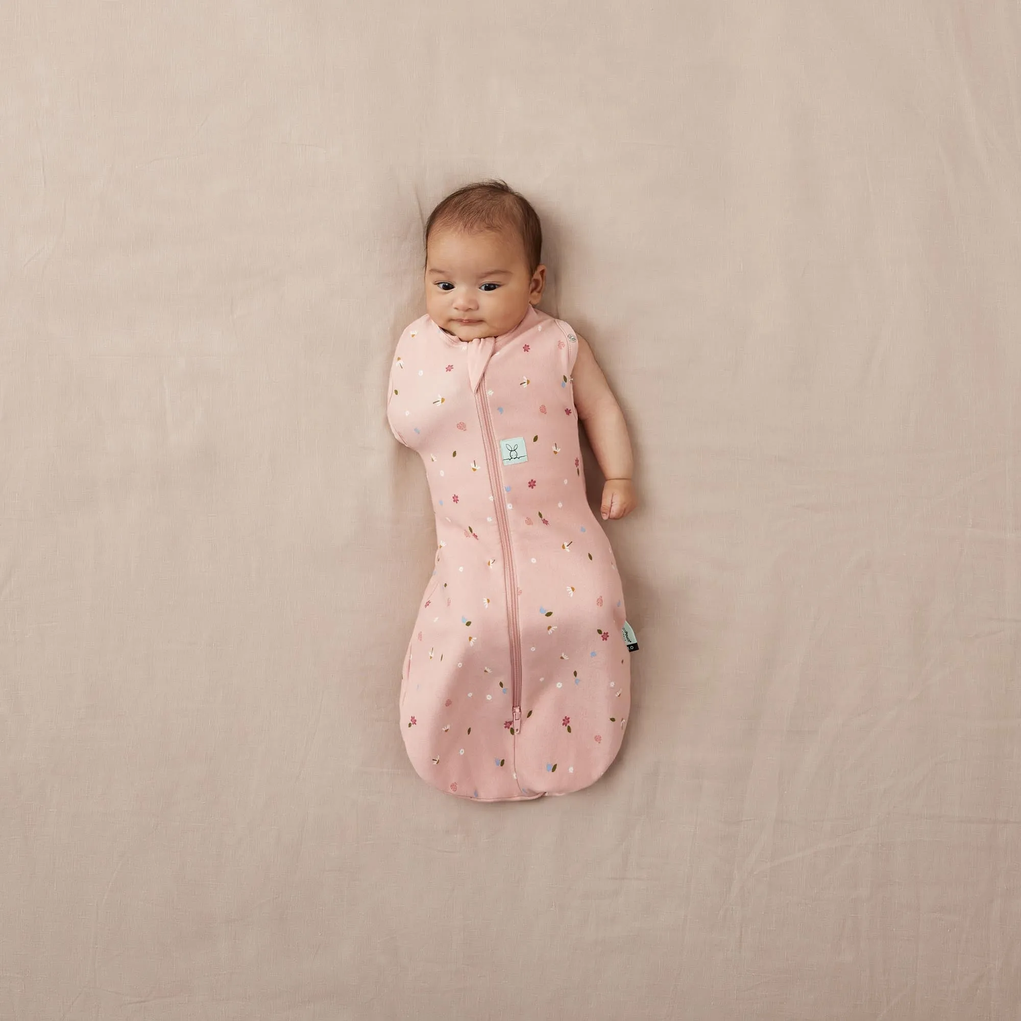 ergoPouch Cocoon Swaddle Bag 0.2 TOG - Daises