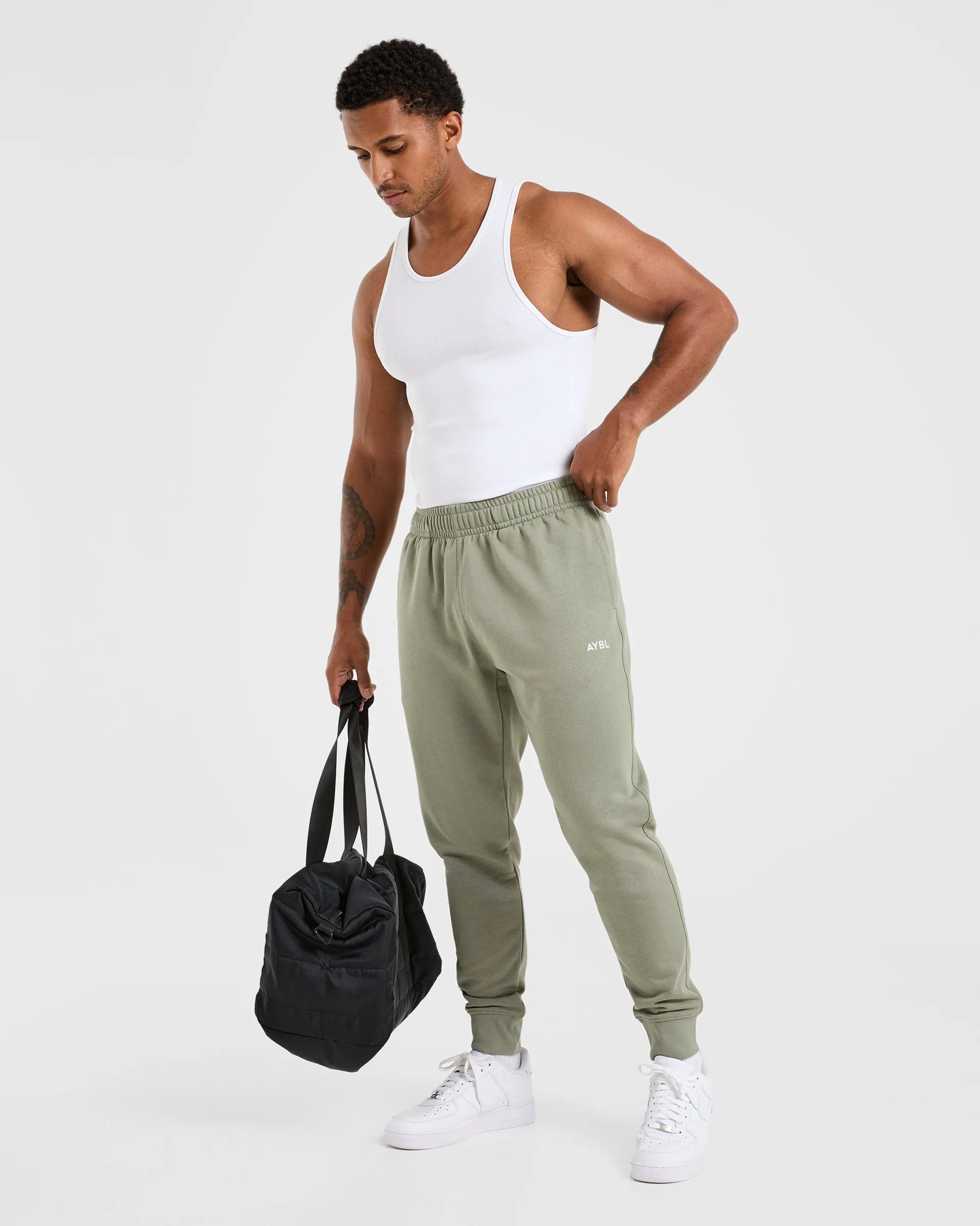 Essential Lightweight Joggers - Washed Sage