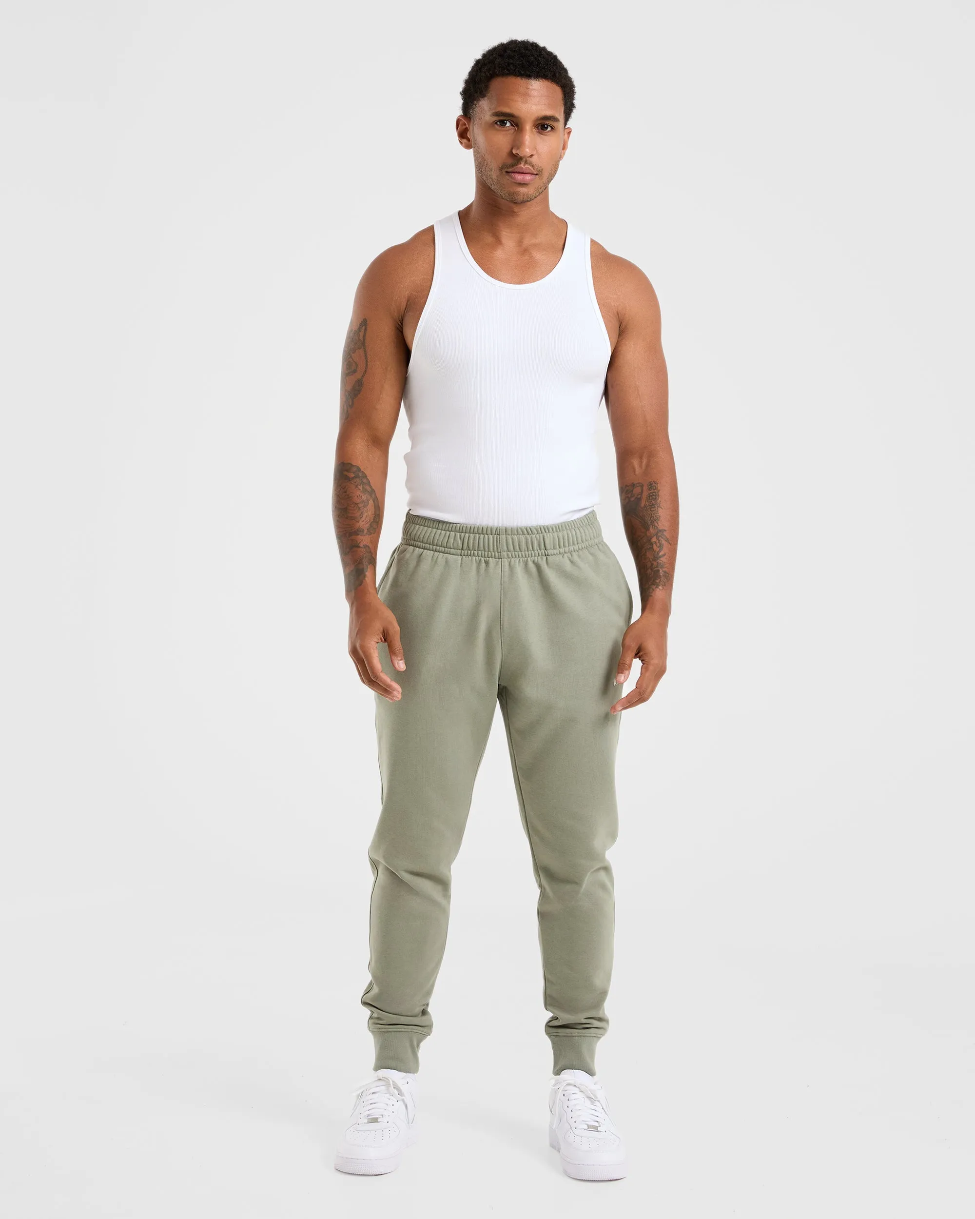 Essential Lightweight Joggers - Washed Sage