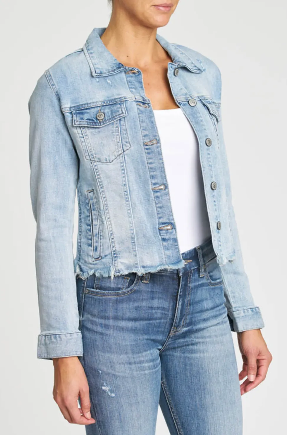 Eunina Abby Denim Jacket