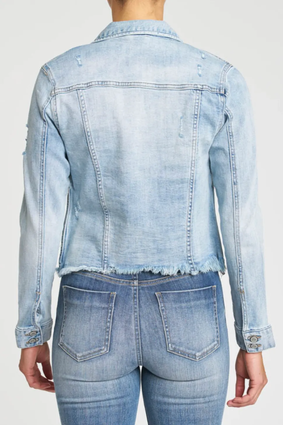 Eunina Abby Denim Jacket