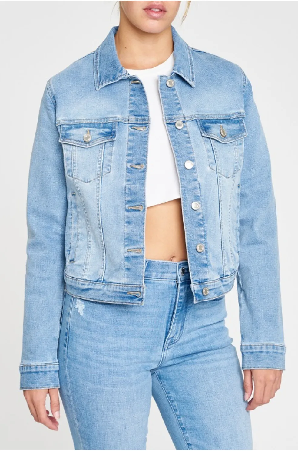 Eunina Abby Denim Jacket