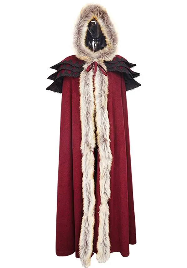 Foxa Viking [Red] | CLOAK