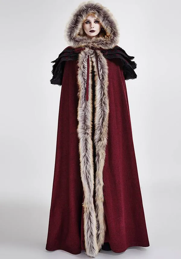 Foxa Viking [Red] | CLOAK