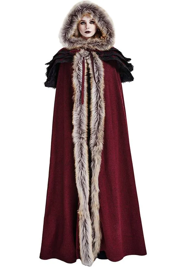 Foxa Viking [Red] | CLOAK