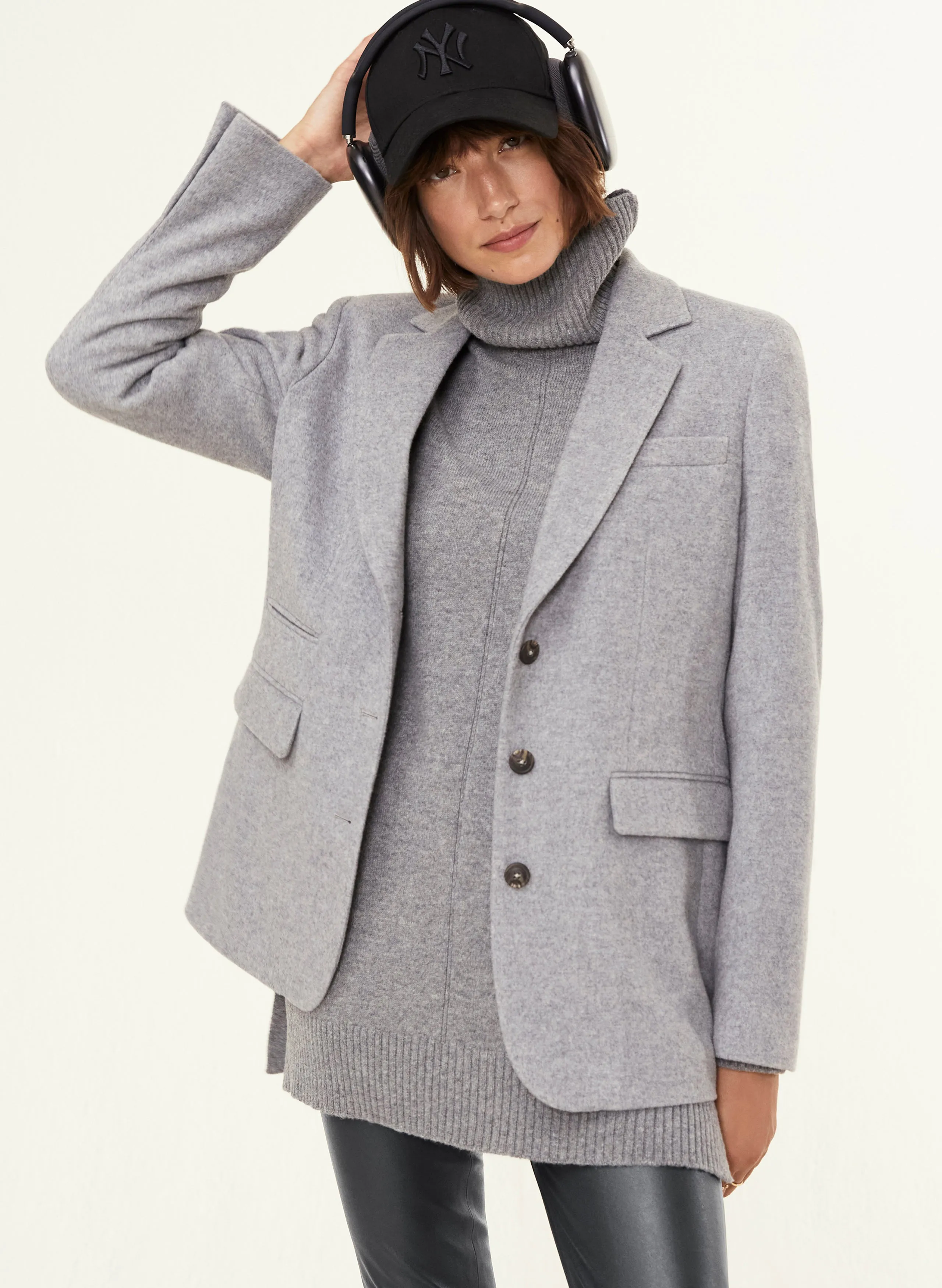 Gaya Wool Leisure Blazer