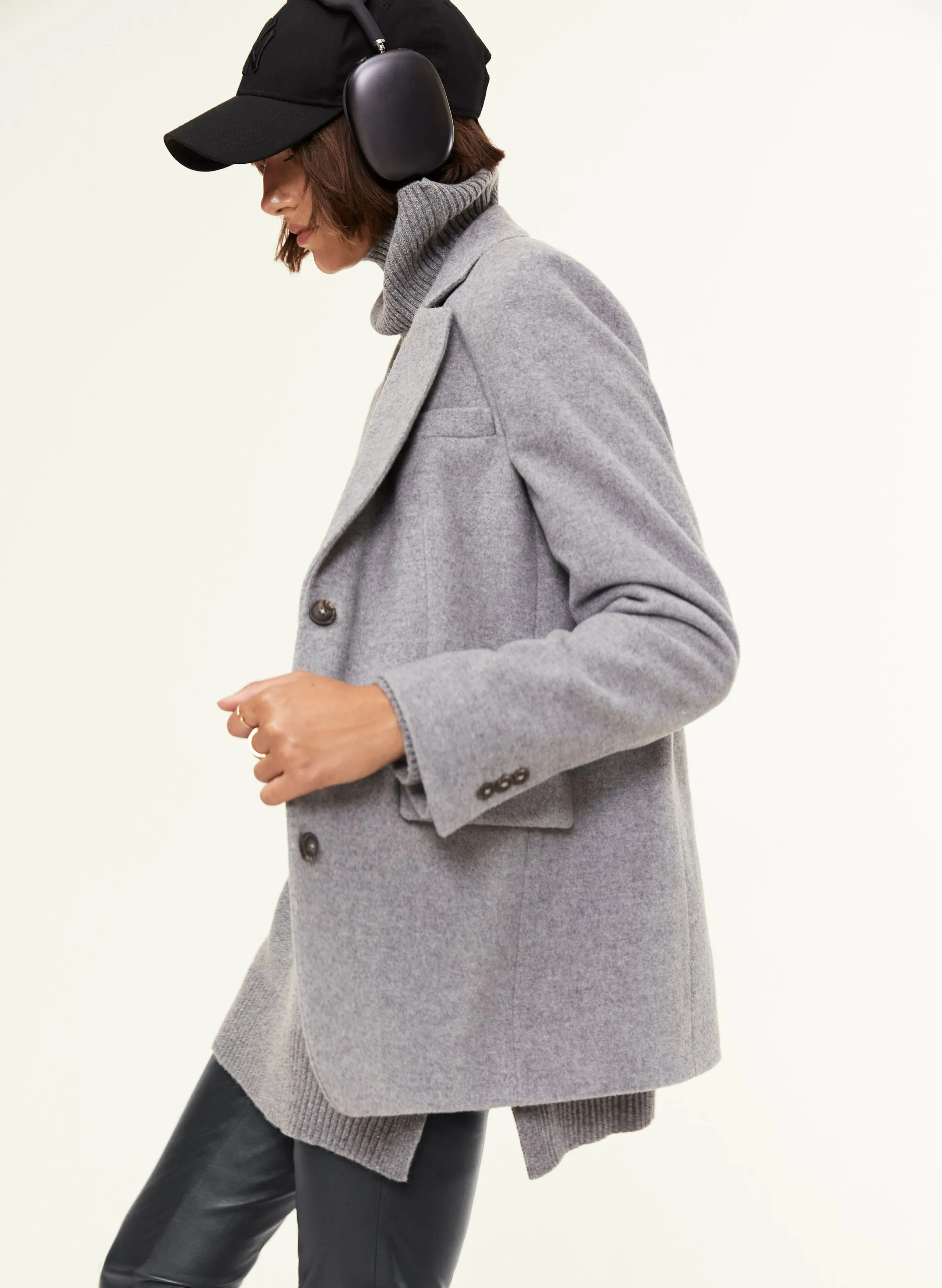 Gaya Wool Leisure Blazer