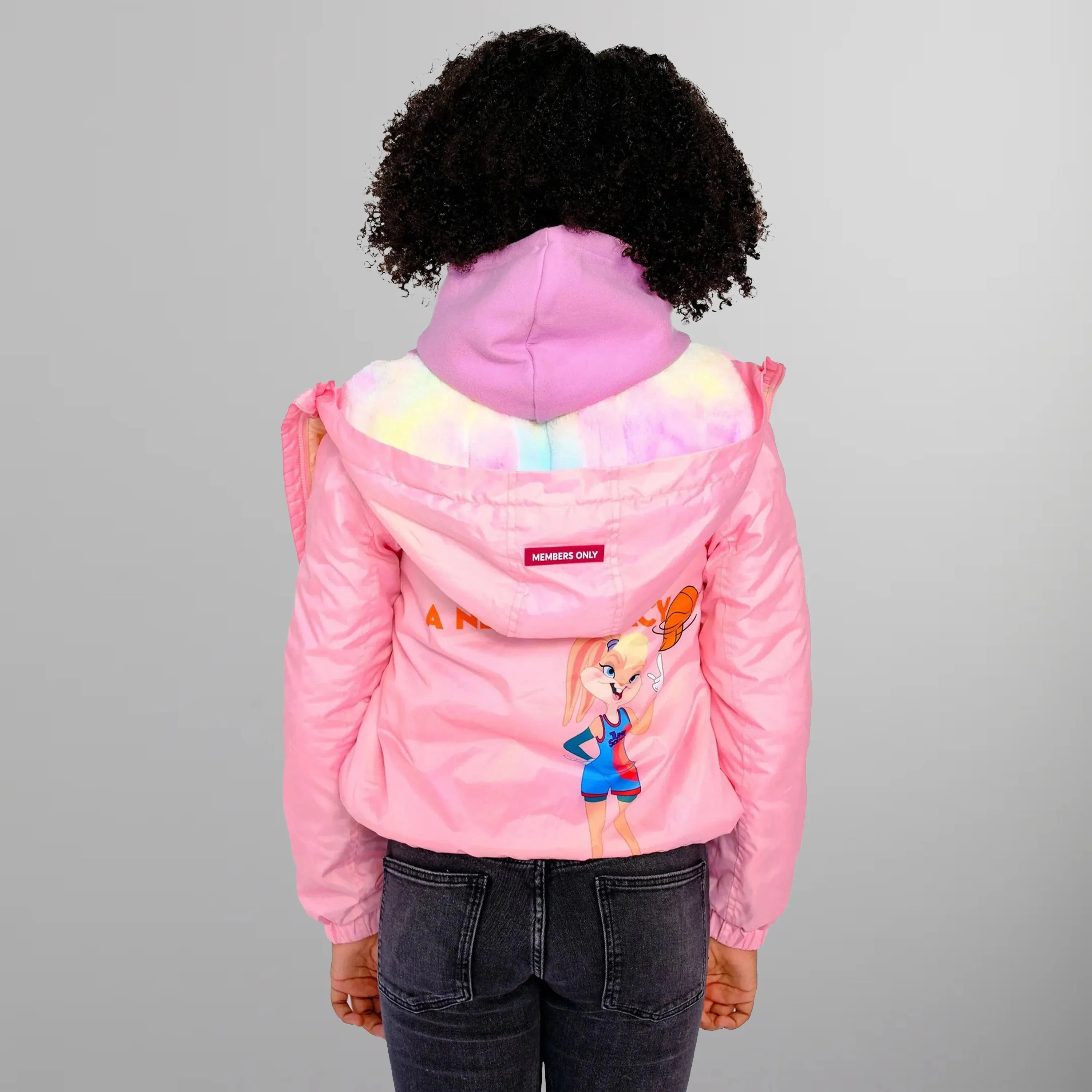 Girl's Midweight with Fur Lining Jacket - FINAL SALE