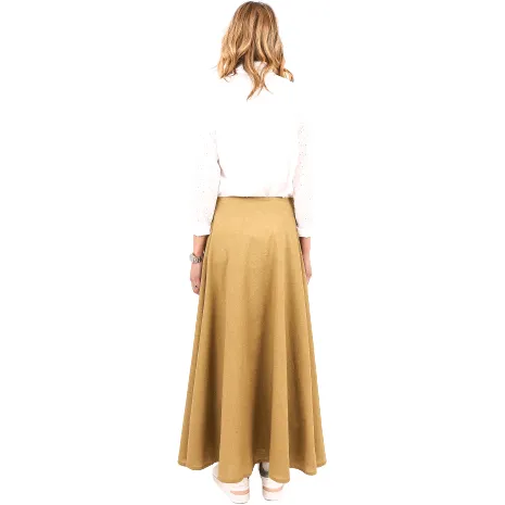 Gonna Megan Skirt, Biscotto / Beige