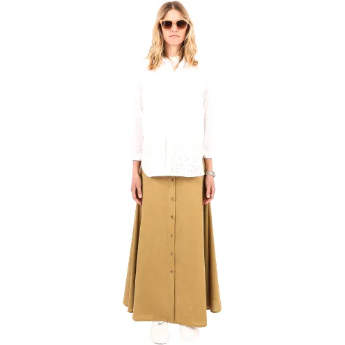 Gonna Megan Skirt, Biscotto / Beige