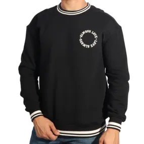 GOODFELLOW & CO -  Relaxed Fit Crew Neck Pullover Fleece Sweatshirt