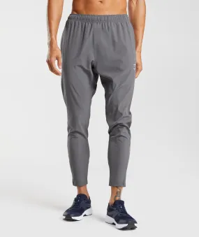 Gymshark Arrival Woven Joggers - Silhouette Grey