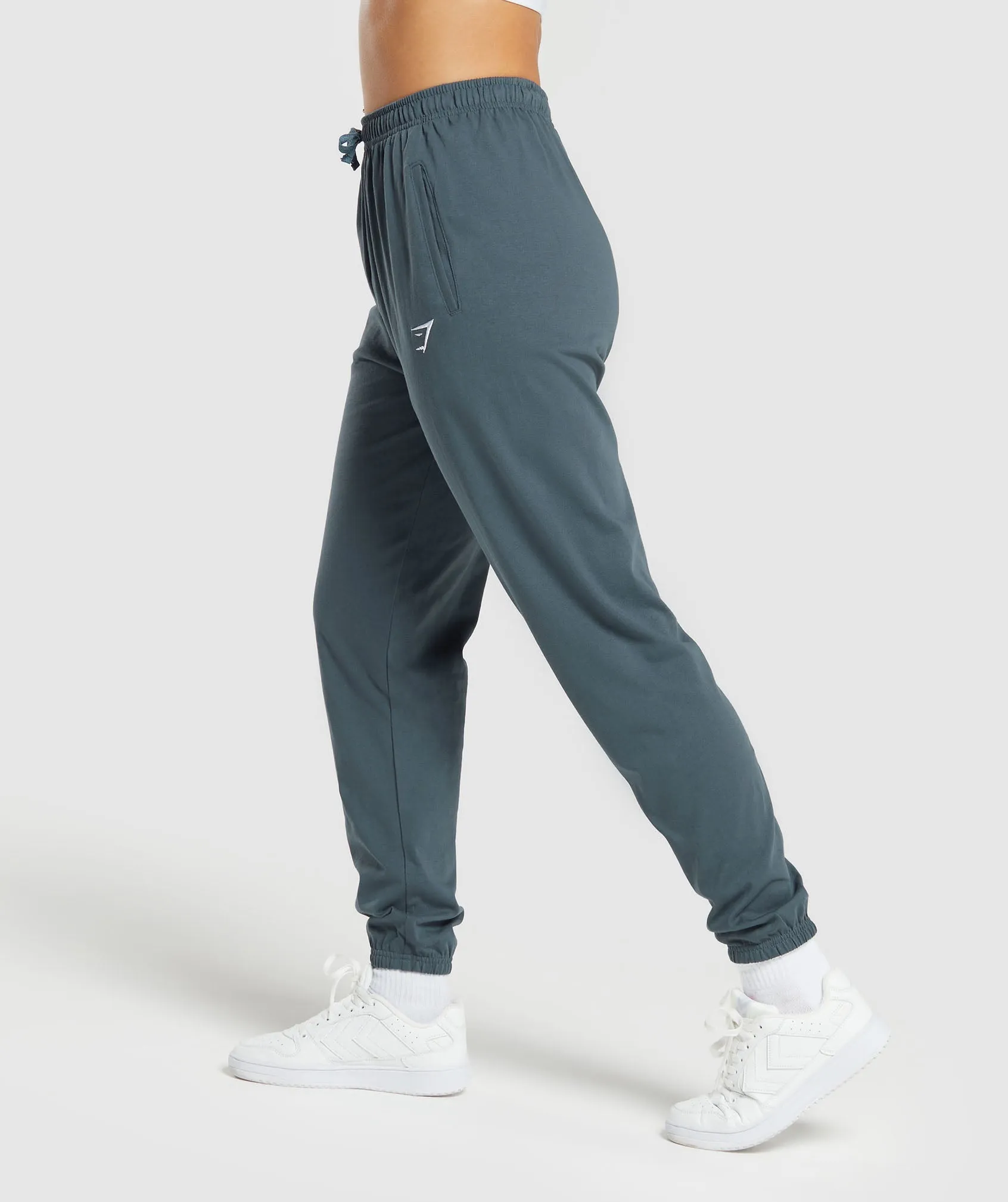 Gymshark Lifting Lightweight Joggers - Titanium Blue